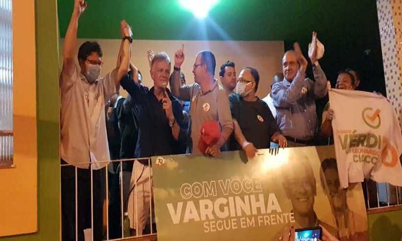Prefeito de Varginha é reeleito menos de 6 meses após assumir o cargo - Reprodução Facebook