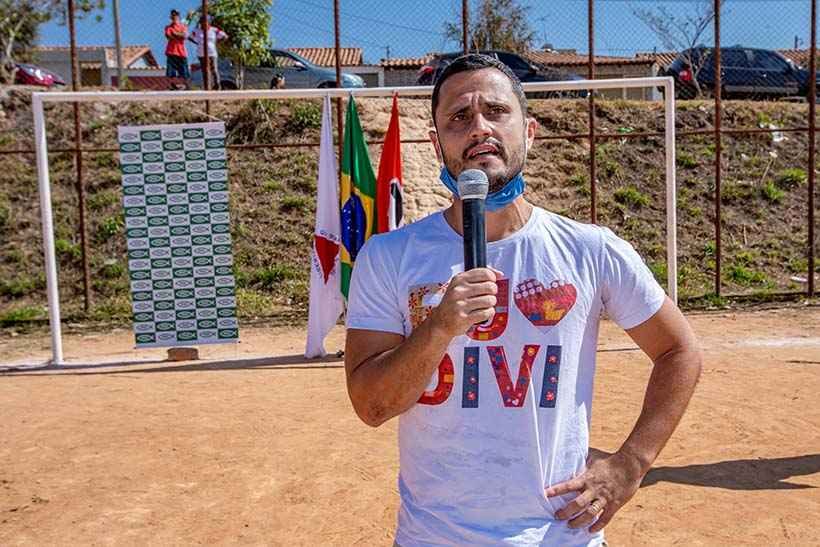Eleições 2020: Gleidson Azevedo é eleito prefeito de Divinópolis - Divulgação/Assessoria Gleidson