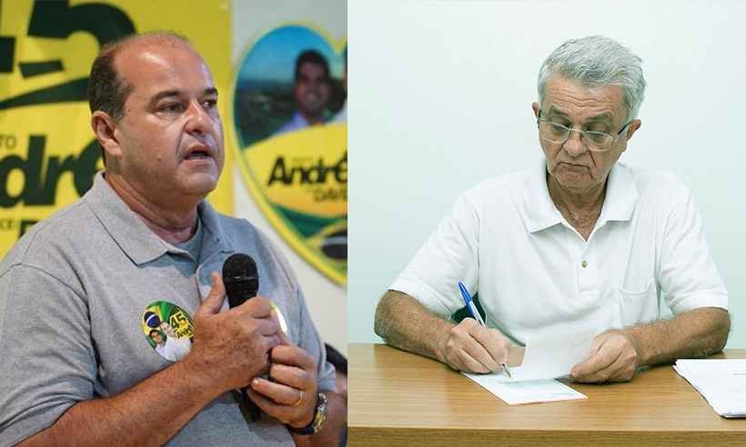 Ex-aliados em 2016 estreiam disputa em segundo turno em Valadares - Reprodução redes sociais