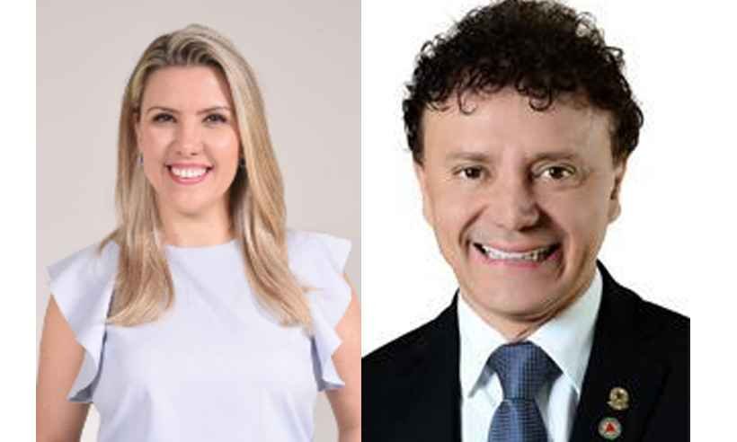 Em Uberaba, Elisa Araújo e Tony Carlos vão para o 2° turno - Divulgação