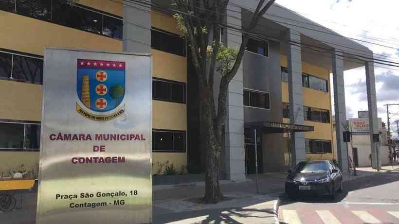 Veja a lista dos 21 vereadores eleitos em Contagem - Reprodução/Câmara Municipal de Contagem