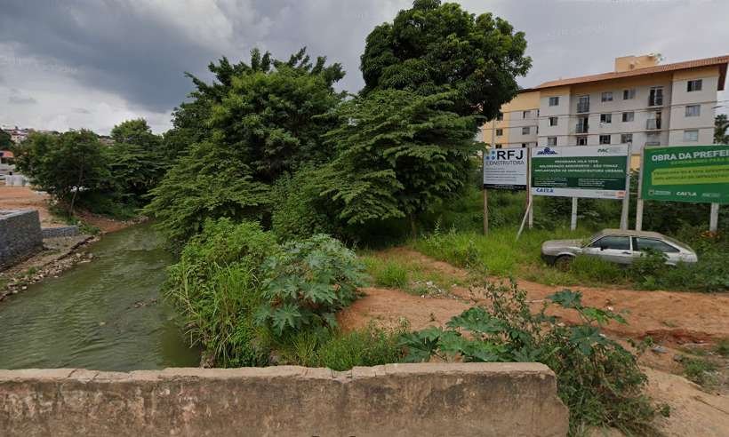 Trio é suspeito de espancar e executar jovem e esconder corpo em córrego na Pampulha - Reprodução/Google Street View