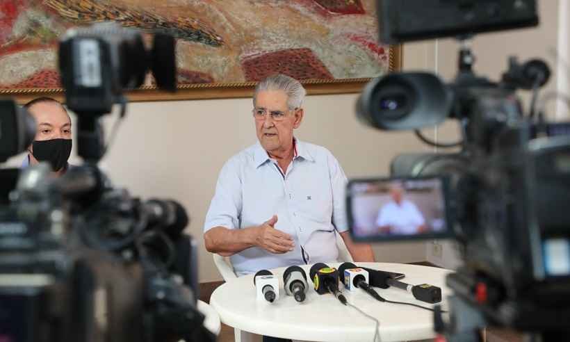 Odelmo Leão diz que cenário político e pandemia indicarão rumo da administração em Uberlândia - Divulgação/Marlúcio Ferreira