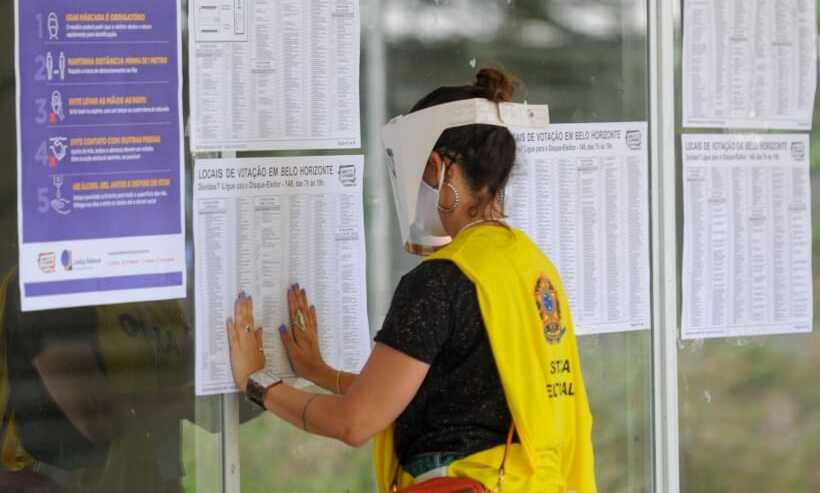 Assim como o Brasil, Belo Horizonte registra abstenção recorde em eleição - Leandro Couri/EM/D.A Press