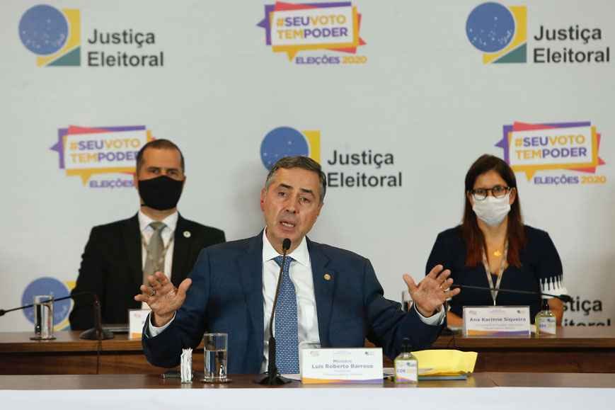 TSE vê 'ação de milícias' e pede investigação da PF - Dida Sampaio/Estadão Conteúdo