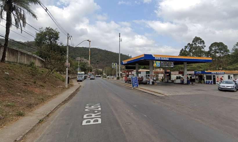 Após ser espancado e sequestrado, adolescente é localizado três dias depois em Sabará - Reprodução/Google Street View