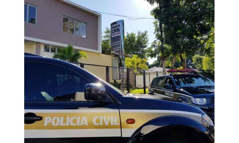 Polícia procura homem que agrediu enteado de três anos em Uberaba  - PCMG/Divulgação