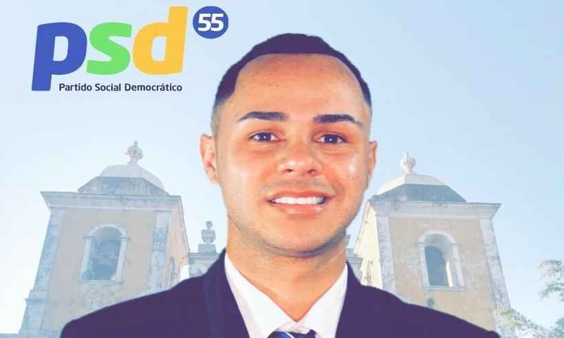 Jovem eleito a vereador com 289 votos entra para a história de São Tomé das Letras - Redes Sociais