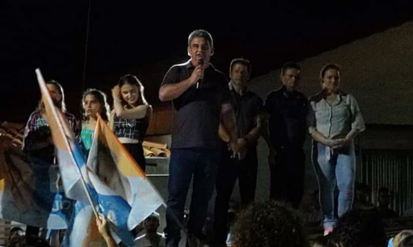 Reeleito com 92% dos votos, prefeito de Serra do Salitre celebra vitória: 'Resultado do trabalho' - Reprodução/Facebook Joca Silveira