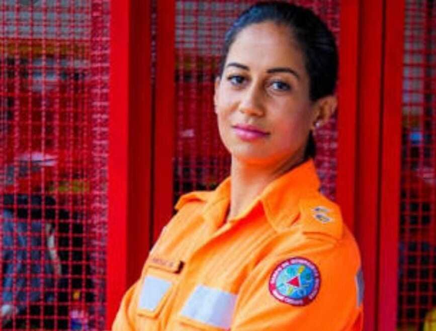 Tenente do Corpo de Bombeiros morre a caminho do casamento da irmã gêmea - CBMMG/Divulgação