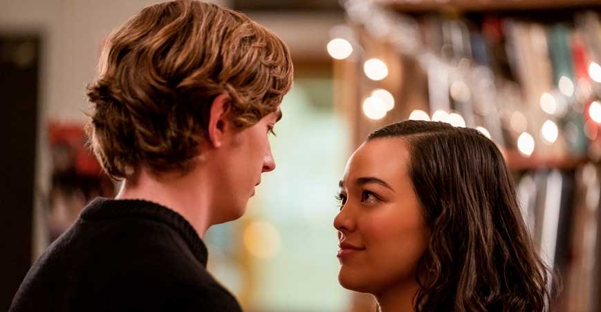 'Dash & Lily' é série de Natal diferente da Netflix - Netflix/divulgação