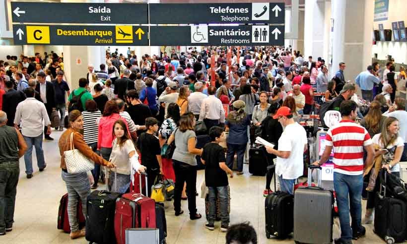 Demanda cresce e anima projeção do setor aéreo para final do ano - ONOFRE VERAS/AGÊNCIA O DIA/AE 15/4/14