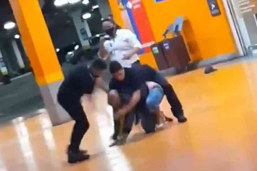 BH terá protesto contra assassinato de cliente negro no Carrefour em Porto Alegre - Reprodução da internet/Twitter
