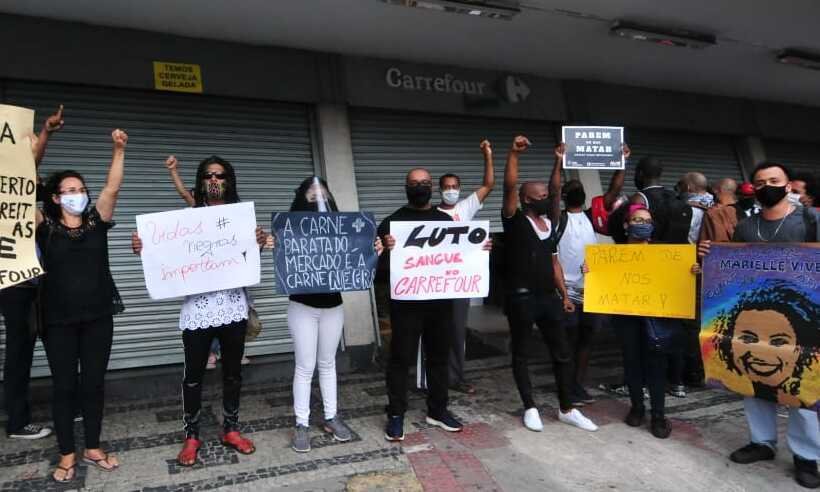 Djonga sobre assassinato de homem negro no RS: 'Se acreditassem que é errado, não aconteceria mais' - Gladyston Rodrigues/EM/D.A Press