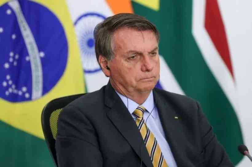Bolsonaro recebe corregedor de tribunal que vai julgar caso de Flávio - Marcos Correa/PR
