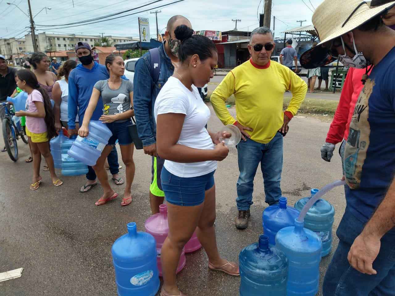 O Amapá apagou: falta luz, falta horizonte - Prefeitura de Macapá/divulgação