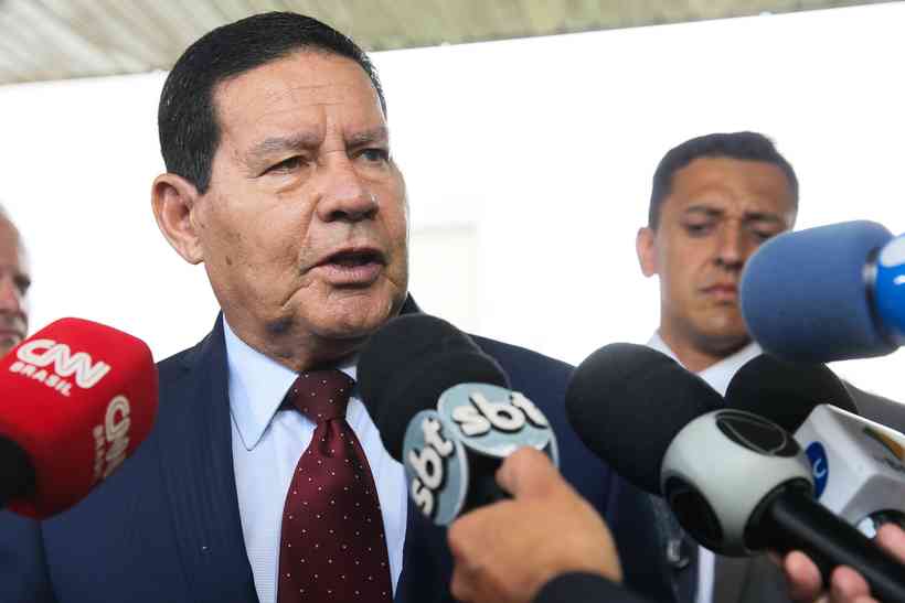 Mourão nega racismo, e eu concordo - José Cruz/Agência Brasil 