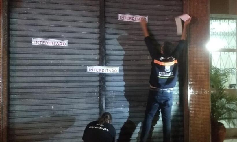 Aglomeração e desrespeito à pandemia: dois bares são interditados em BH nesta madrugada - Divulgação