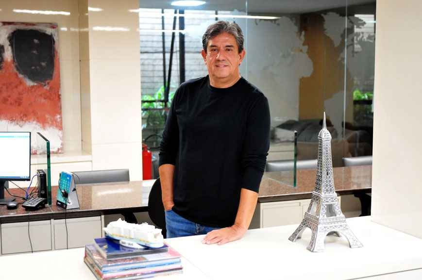 ''Brasil é a bola da vez'', diz diretor-presidente da Primus Turismo - Gladyston Rodrigues/EM/D.A Press - 19/11/20