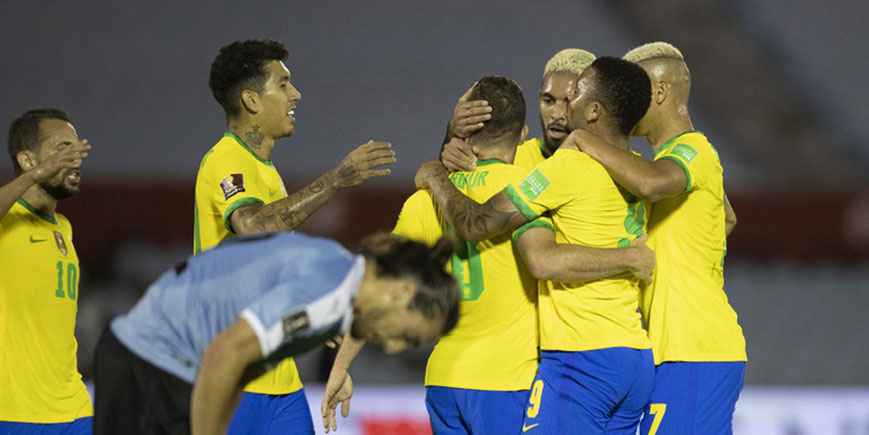 Desinteresse pelos jogos da Seleção Brasileira reduz a transmissão pela TV - CBF/Divulgação
