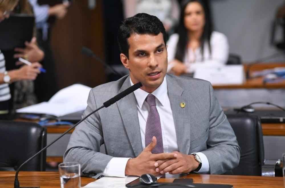 Senador Irajá Filho é acusado de estupro por modelo em SP - Senado/Reprodução