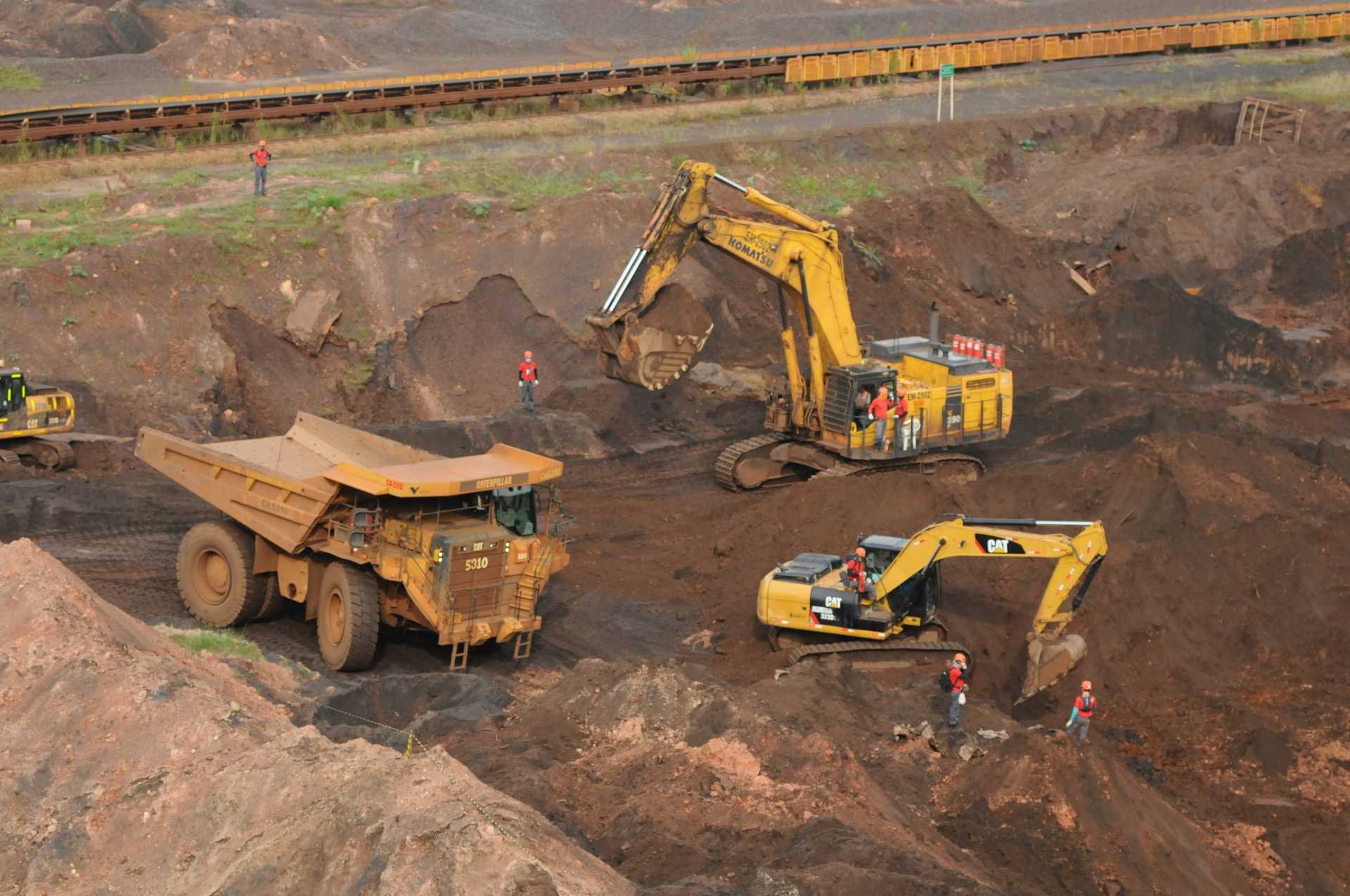Vale vai investir R$ 96 milhões na Defesa Civil de Minas Gerais - Tulio Santos/EM/D.A Press