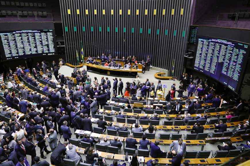 Brasil: Economia pós-pandemia depende de ajustes fiscais - Luis Macedo/Câmara dos Deputados - 4/3/20