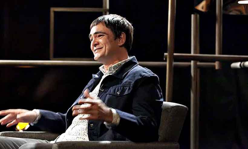 Samuel Rosa é o entrevistado do #Provoca: 'O medo não me paralisa' - TV CULTURA/DIVULGAÇÃO