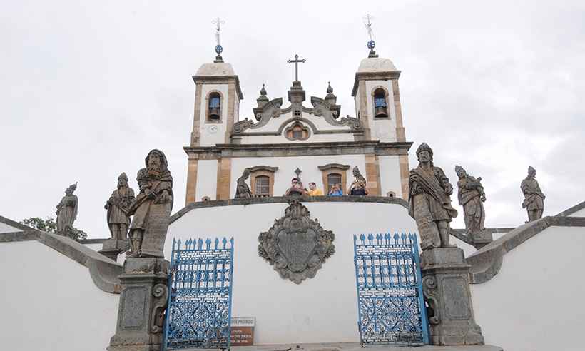 Congonhas vai replicar profetas de Aleijadinho - Beto Novaes/EM/D.A Press - 23/11/2017