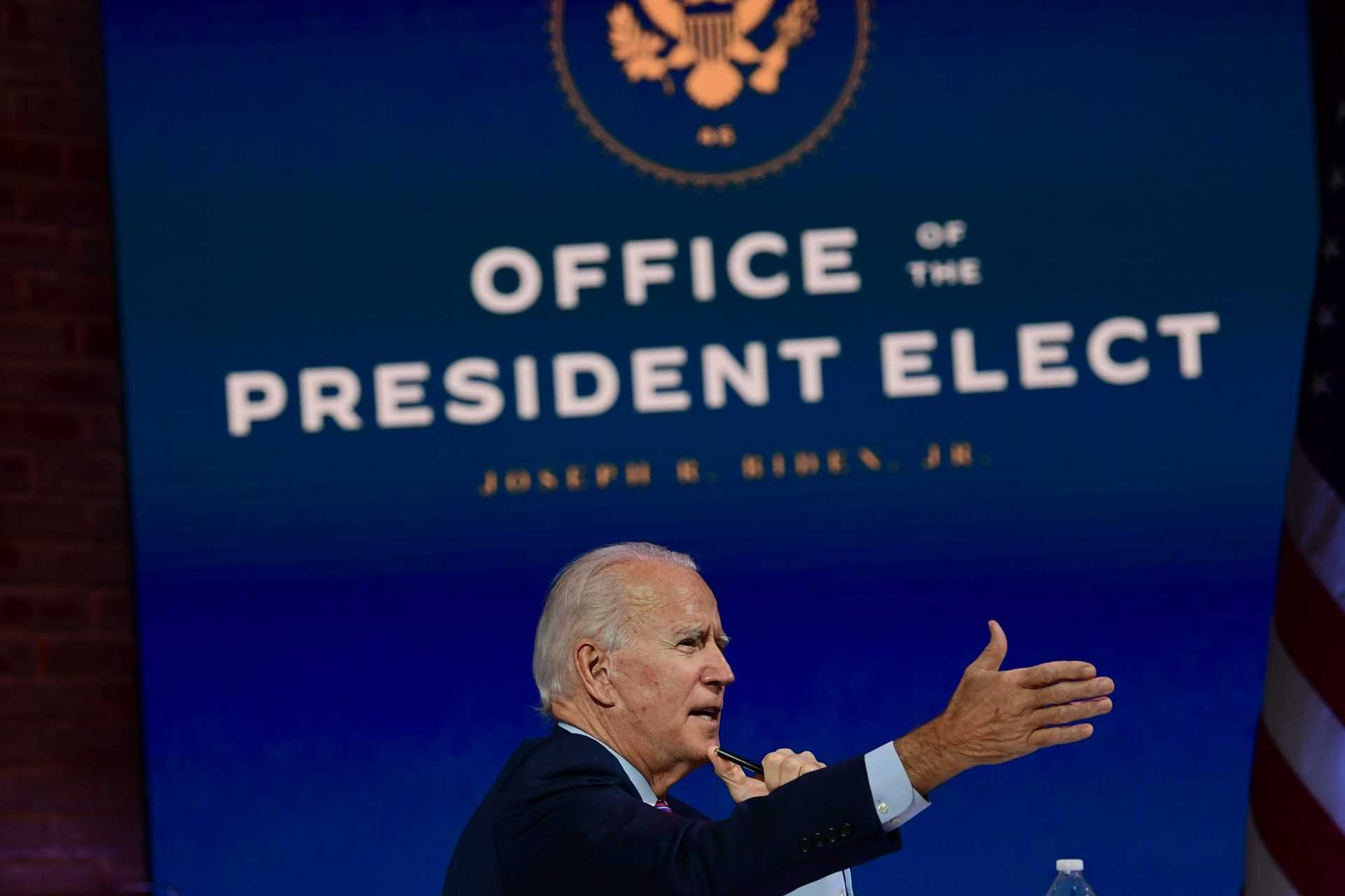 Pensilvânia certifica vitória de Biden - Mark Makela/Getty Images/AFP