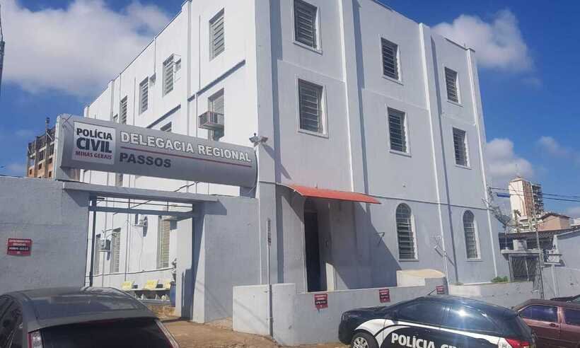 Preso suspeito de matar homem a pedradas em uma chácara de Passos   - PCMG/divulgação