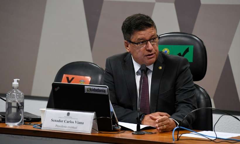 Carlos Viana será vice-líder do governo Bolsonaro no Senado - Edilson Rodrigues/Agência Senado