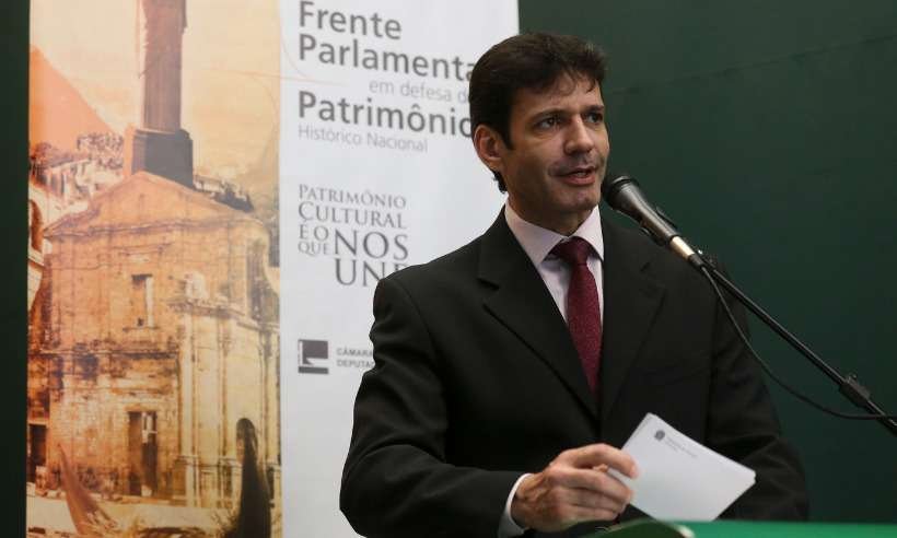 Marcelo Álvaro Antônio afirma que turismo não é o vilão da pandemia - Antonio Cruz/Agência Brasil