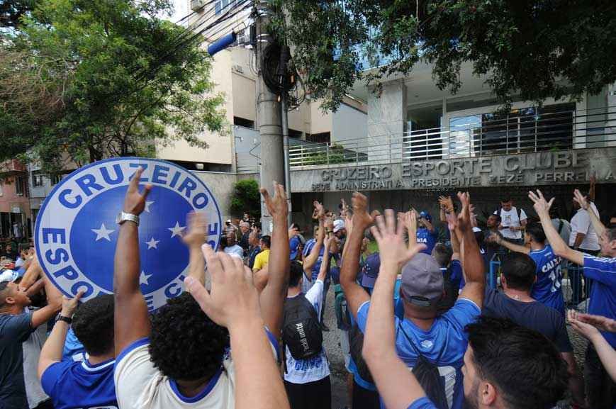 Um Cruzeiro sempre aberto a todos, desde a sua fundação - Leandro Couri/EM/D.A Press - 13/12/19