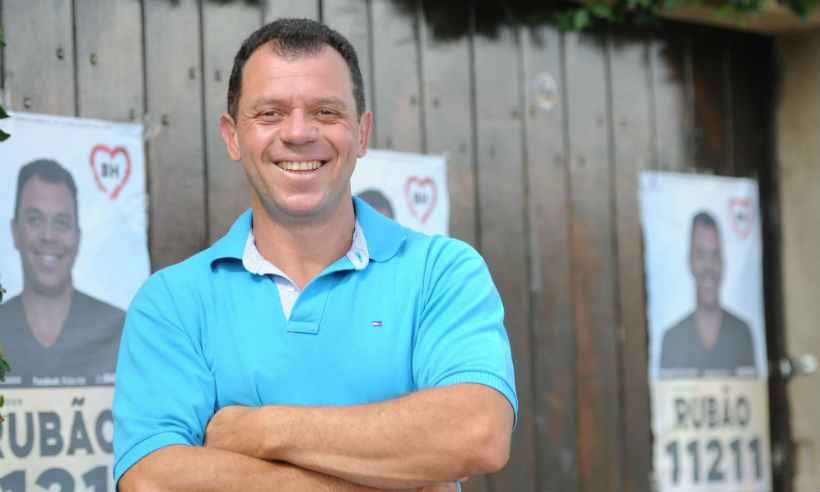 De carreto solidário a cabo man: conheça mais um novo vereador de BH - Leandro Couri/EM/D. A. Press