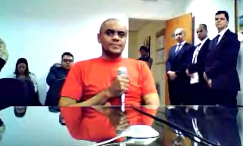 Para violência, o remédio é a lei, não violência no sentido contrário - POLÍCIA FEDERAL/REPRODUÇÃO DE TV