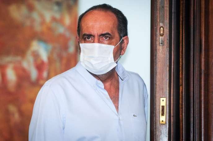 Kalil garante que BH tem recursos necessários para compra das vacinas para todos - Leandro Couri/EM/D.A Press