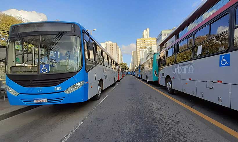 Mobilidade urbana é um dos desafios para o próximo prefeito de Juiz de Fora - População de Juiz de Fora sofreu com paralizações de ônibus em 2020