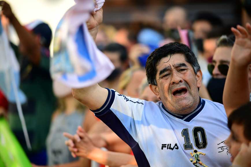 Chore por mim, Argentina - Fotos AFP