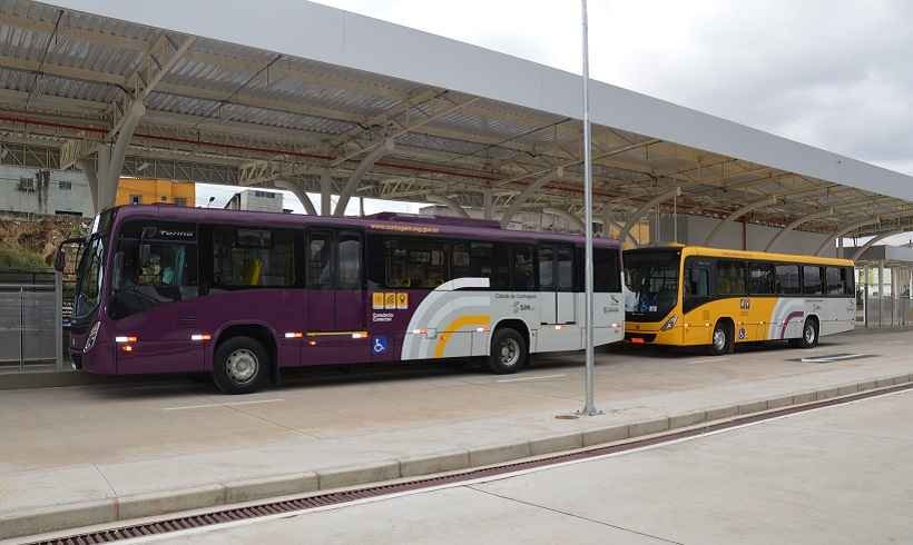 Eleições 2020: Felipe e Marília propõem melhorias na mobilidade urbana de Contagem - Paulo Pereira/PMC/Divulgação
