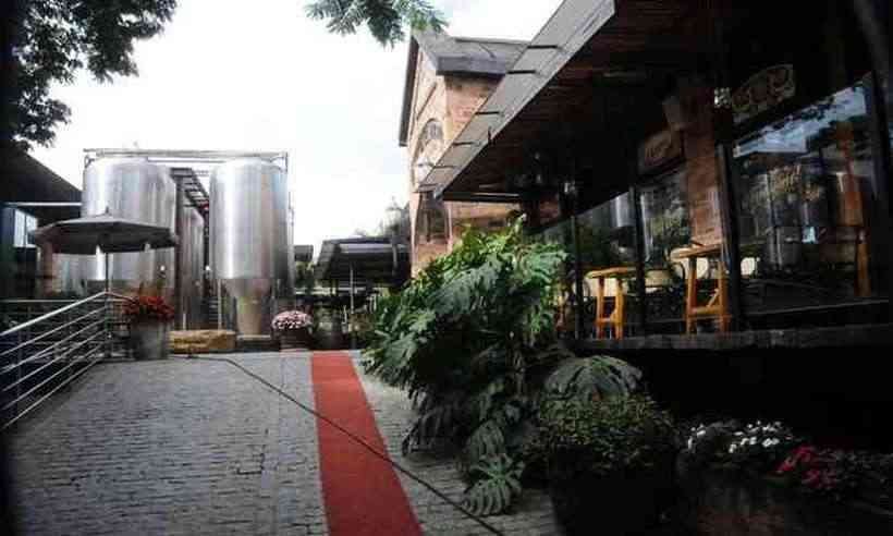 Backer: Justiça proíbe a venda da Capitão Senra sob multa de R$ 10 mil - Paulo Filgueiras/EM/D.A Press