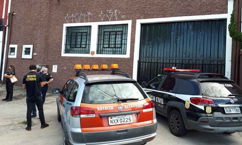 Grupo do ramo atacadista no Sul de Minas é investigado por esquema de fraude - Polícia Civil/Reprodução