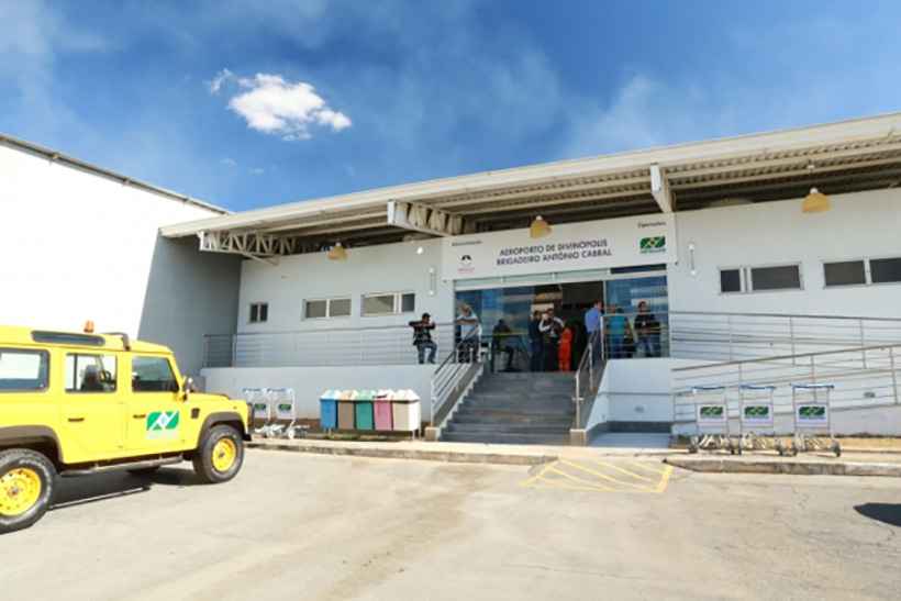 Contrato entre Infraero e prefeitura reaproxima Divinópolis de voos comerciais  - Divulgação/Prefeitura de Divinópolis