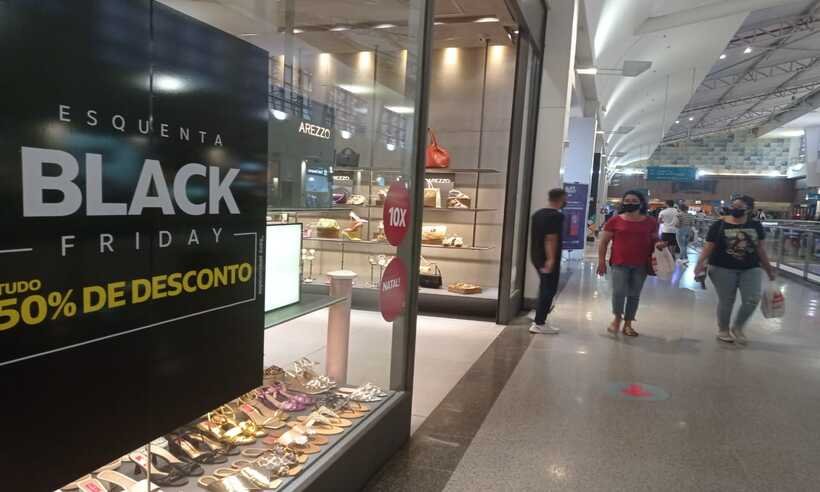 Black Friday: confira como os shoppings se preparam para o evento desta sexta-feira  - Shopping Del Rey / Divulgação