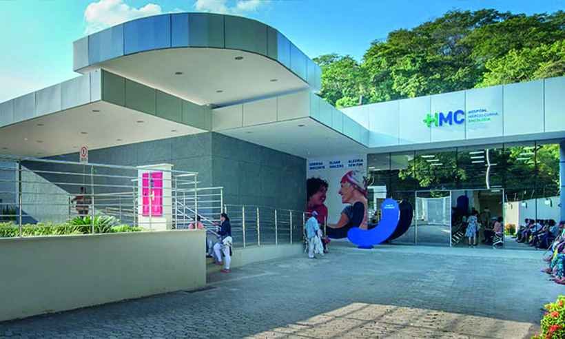 Ipatinga: Criança de 1 ano e 7 meses morre afogada em piscina - Divulgação HMC