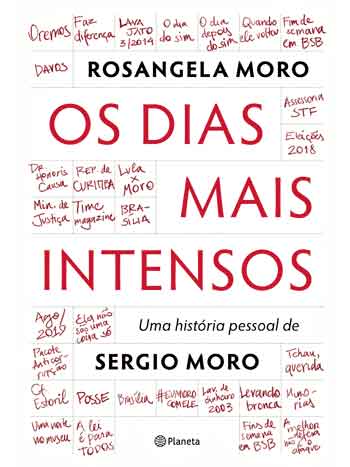 Em livro, mulher de Moro conta detalhes do ex-juiz na Lava-Jato - EDITORA PLANETA/REPRODUÇÃO