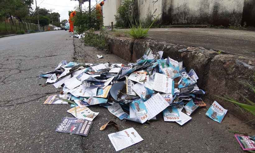 Confira como ficará o tempo no final de semana nas cidades com 2º turno em Minas - Gladyston Rodrigues/EM/D.A. Press