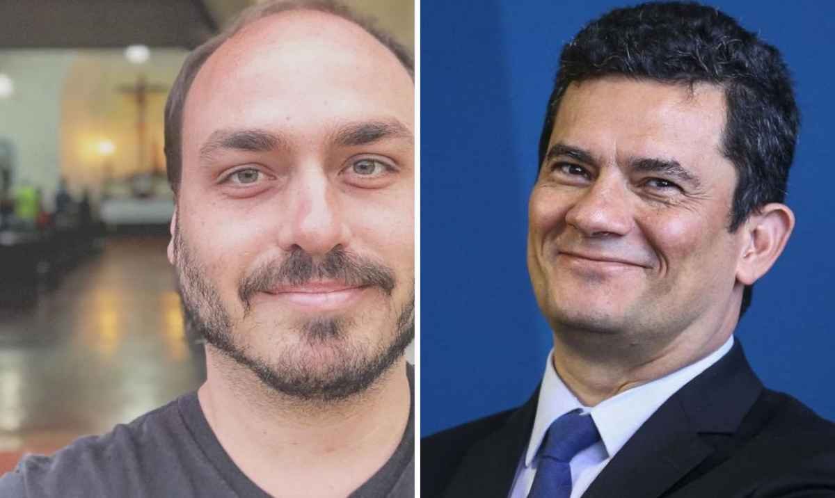 Carlos Bolsonaro sobre Moro: 'Saudades de viver em um mundo onde homens eram homens' - Redes Sociais/Reprodução
Agência Brasil/Reprodução
