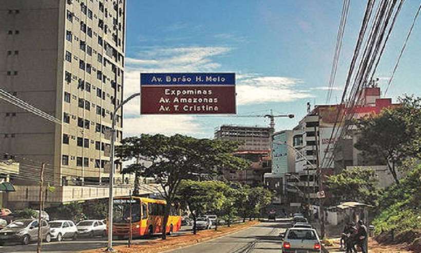 Colisão mata dois motociclistas na Barão Homem de Melo  - PBH/Divulgação