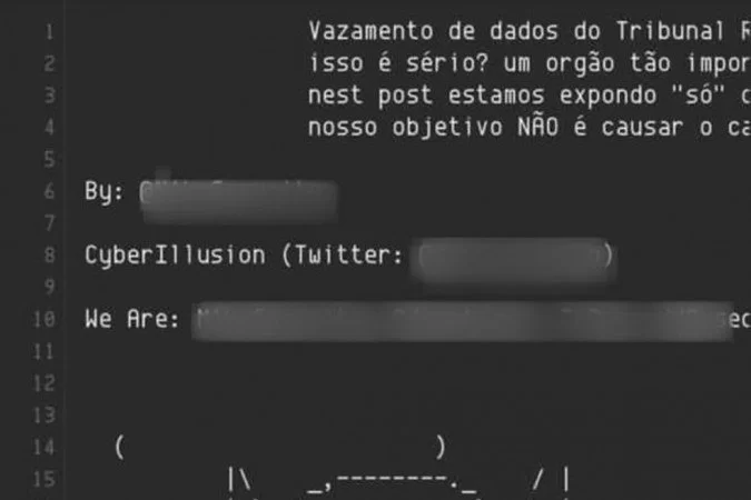 Na reta final do segundo turno, hackers seguem com ataques contra o Judiciário - Divulgação
